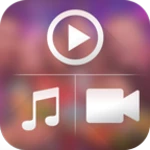 video collage maker android application logo